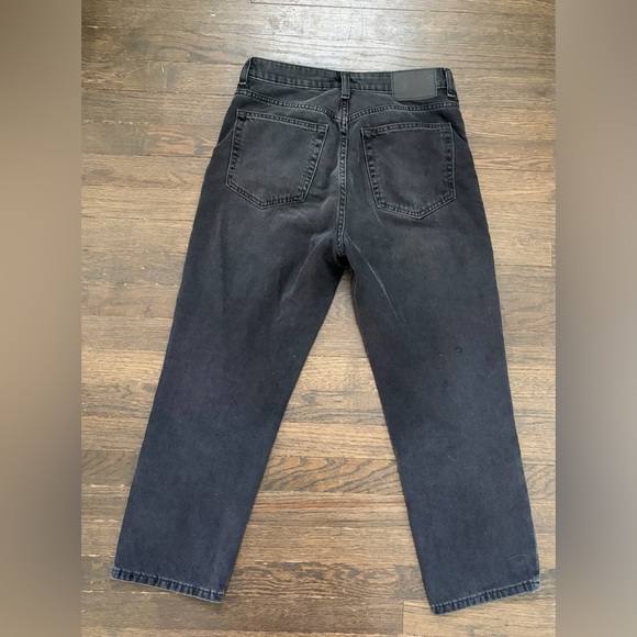 H&M Dark Gray Straight Jeans - Picture 2 of 4